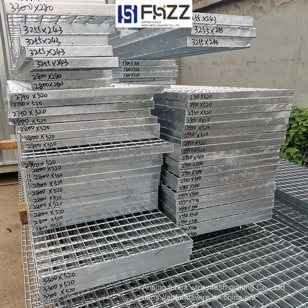 Composite Operating Platform Heavy Duty Anti-slip Toothed Hot-dip Galvanized Steel Grating photo-3