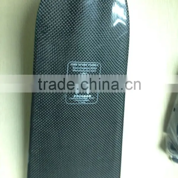 2015 Full Carbon Fiber Dragon Paddle IDBF Carbon Dragon Boat Paddle Adjustable Carbon Fiber Dragon Boat Paddle photo-2