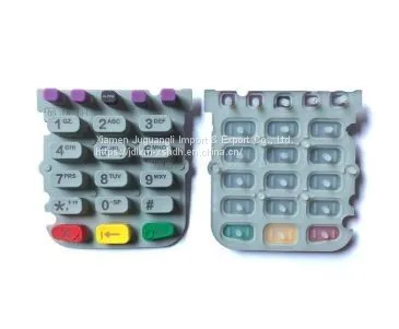 Силиконная клавиатура POS-терминала