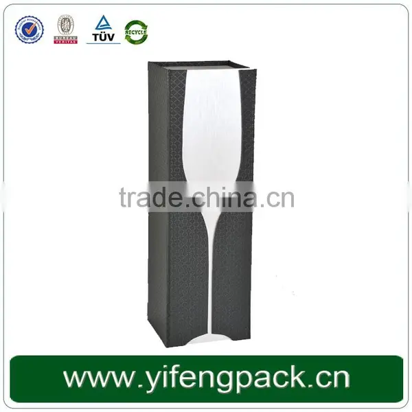Wholesale Single Bottle Wine Glass Gift Packaging Boxes photo-3