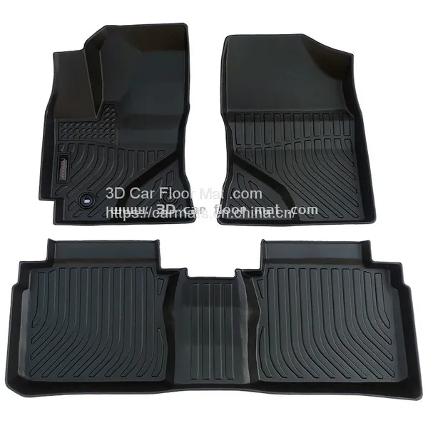 3D Car Floor Mat .com Maruti Suzuki SPresso 3D/5D/7D Car Floor Mats Foot Mat TPE Carpet Floor Liners Trunk Mat Boot Tray China Manufacturer Direct Supplier photo-3