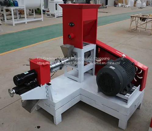 China CE Top Quality Wet Type Floating Feed Making Machine for Industrial and Agricultural Use photo-2