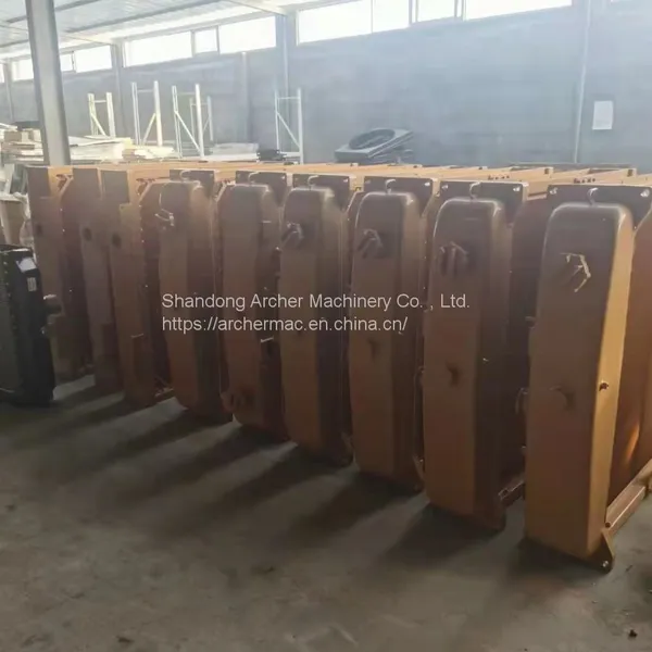 195-03-63114 195-03-63113 D375A-6 Radiator Used For Komatsu Dozers Spare Parts photo-3