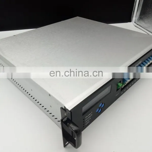 Hot Sale Network 32 Ports 22dBm Catv WDM Edfa Optical Amplifier With Wdm photo-5