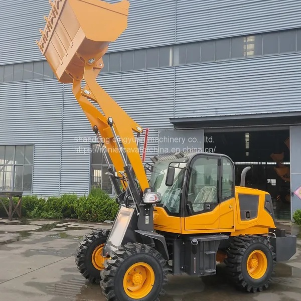 2021 NEW EUROPE MODEL 1 TON MINI WHEEL LOADER FOR SALE photo-2