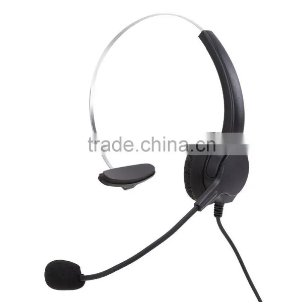 Call Center Rj9 Noise Cancelling Headset Telephone Set Quality Choice photo-6