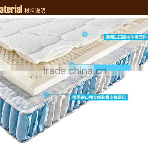 China Manufacturer Latex Mattress for Mattress Coconut photo-4