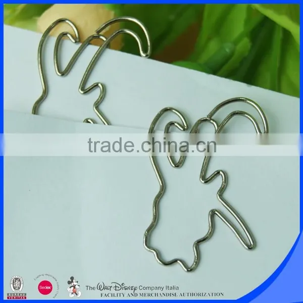 Plastic Material Memo Clip Type Animal Name Card Clip photo-3