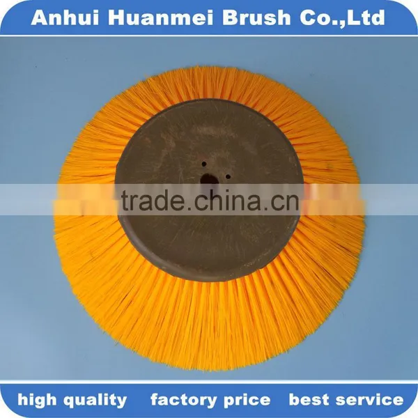 Power Boss Side Broom Brush for Gutter Road Cleaning photo-2