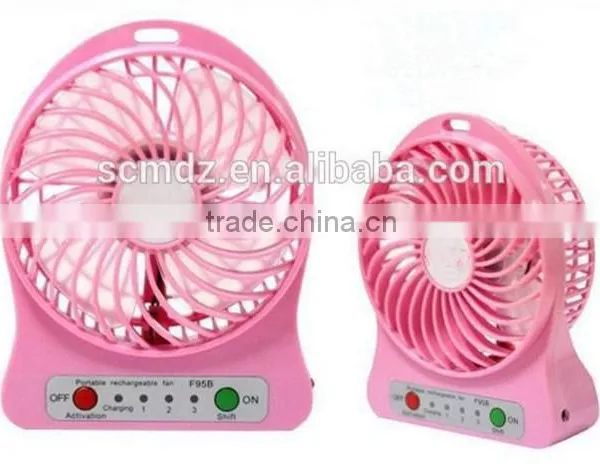 Blower Computer Water DC Cooling Fan Brushless Rechargeable Mini USB Fan photo-4