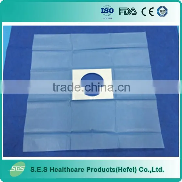 Factory Directly Supply Disposable Surgical Fenestrate Drape photo-2