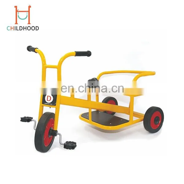 Professional Production New Design Yellow Security Kids Tricycle