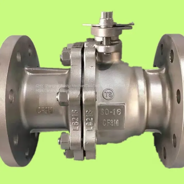 Orbital Ball Valve photo-5