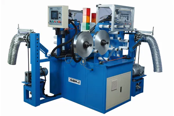 Aluminum Foil Air Duct Machine 600 photo-2
