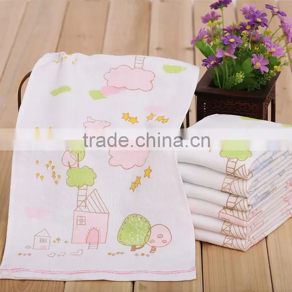China Customize Cheap Wholesale Towel Set Many Designs for Choose Cotton Kids Terry Fabric photo-2