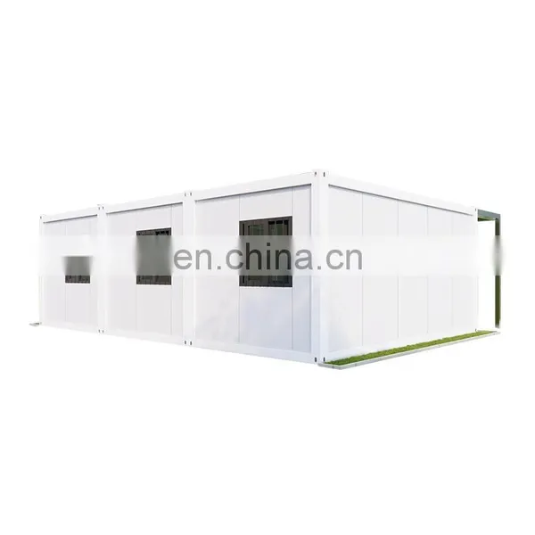 China Modern Cheap Price Flat Pack 3 Bedroom Folding Dominican Republic Expandable Prefab House Vietnam for Sale photo-4