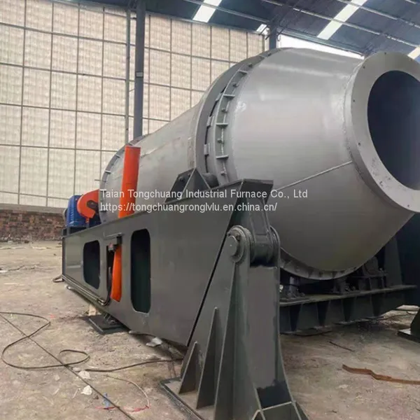 Tilting Rotary Furnace for Smelting Copper, Iron and Aluminum photo-2