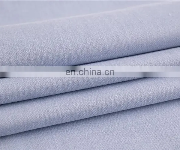 High Quality Fast Delivery Plain Dyeing Style Elastic Dyeing Dress Material Home Textile Polyester Fabric photo-2