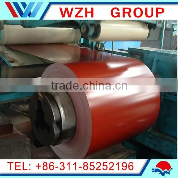 Colored Coated Steel Coil /prepainted Steel Coil /ppgi Coil photo-5