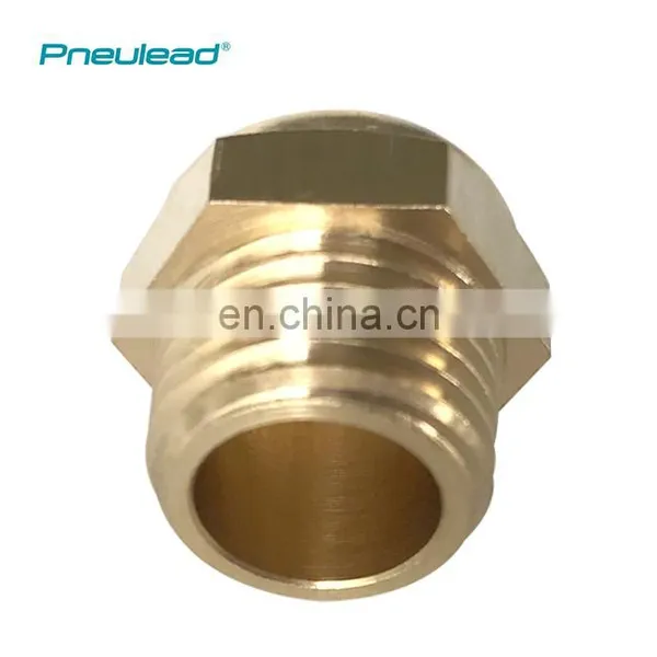 Pneumatic Fitting Brass Flat Head Silencer /Muffler photo-4