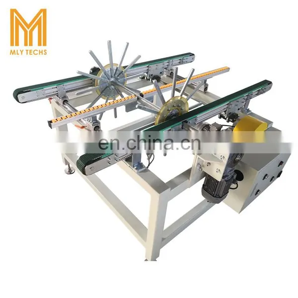 MLY-1100S Automatic Flipping Machine For Flooring