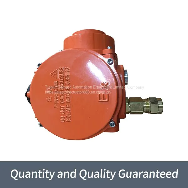 Intelligent Angle Stroke Electric Actuator QC-25 Fine Small Valve Electric Device photo-3