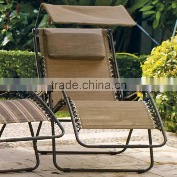 Over Size Zero Gravity Chiar With Cup Holder for Patio Outdoor Garden photo-6