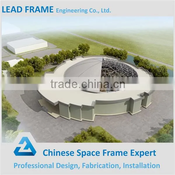 Low Cost Exhibition Hall With Steel Space Truss Structure photo-6