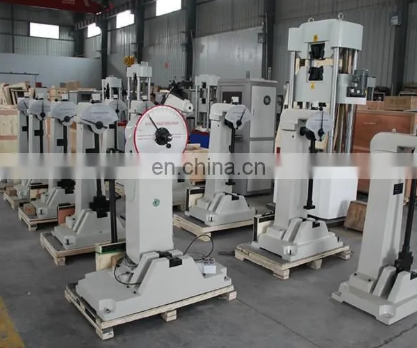 JBS-500 LCD Touch Screen Pendulum 250j 500j Impact Testing Machine photo-5