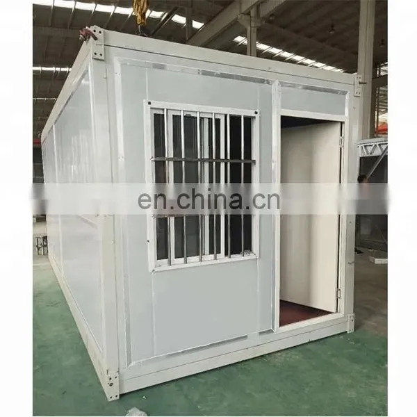 Granny Flat Prefab Tiny Prefab 20ft Mini Container House Bathroom Small Kitchen for Rent