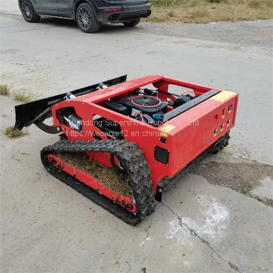 Wireless Remote Control Lawn Mower China Manufacturer Factory Supplier Wholesaler photo-5