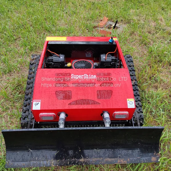 Affordable Low Price Radio Controlled Brush Cutter for Sale photo-4