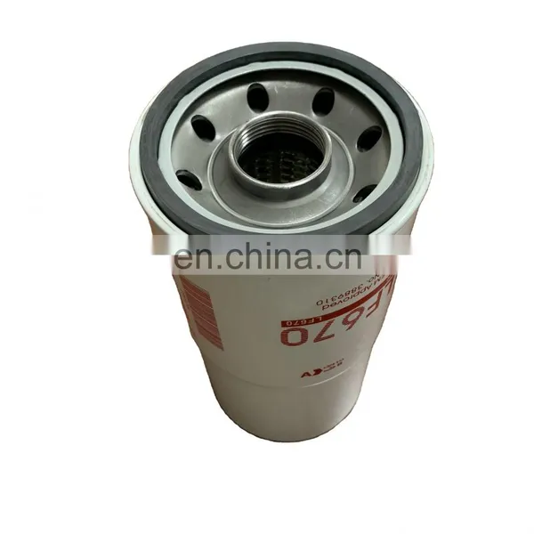 High Quality Truck Diesel Engine Oil Filter LF670 for Cummins Excavator photo-3