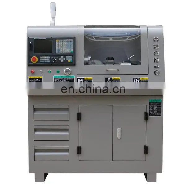 Parallel Lathe Mini Lathe Machine Cnc CNC210 Benchtop Cnc Lathe Machine
