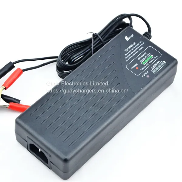 Electric Bike Charger Golf Cart Charger 36 Volt 1800mA Lead Acid Battery Charger With Fuel Gauge Indicating Charge Process