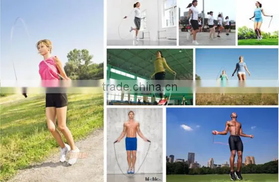Hot Sale PVC Professional Calorie Counter Jump Rope photo-4