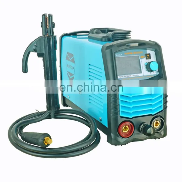 IGBT household manual welding machine has multi-function machines such as current/thrust/thermal arc striking/CC/CP output mode