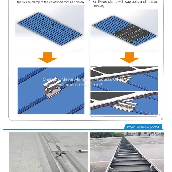 MK Solar Panel Rail Free Bracket for Metal Roof PV Mounting System Quick Delivery photo-5