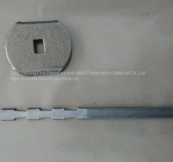 310s Pins With Washer for Ceramic Blanket Fixing photo-2