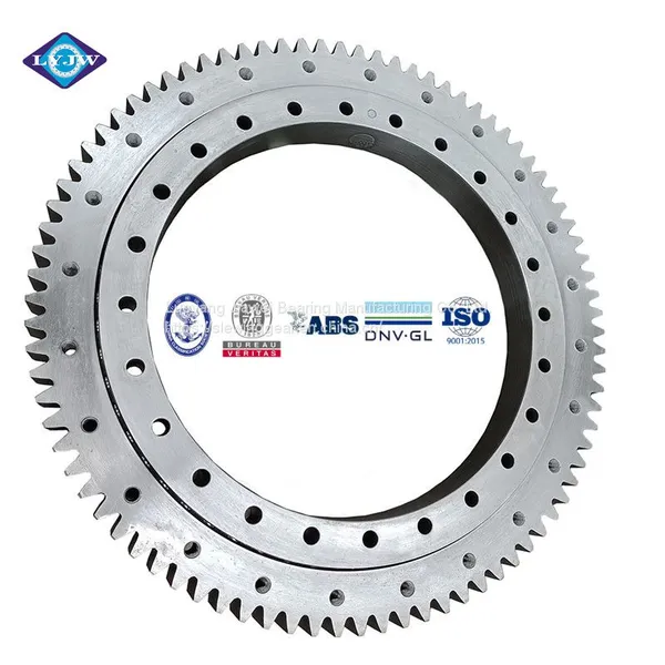 Turntable Bearing VSA200744 RKS.061.20.0744 11-20 0741 E.850.20.00.B 061.20.0744 31-0741-01 Swing Bearings With External Gear photo-3