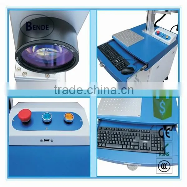 Portable 3d Glass Cube Laser Engraving Machine photo-3