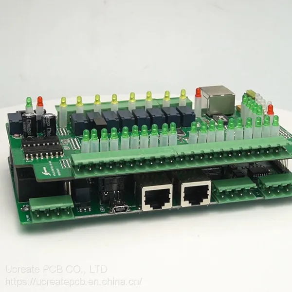 Oder Quick Turn PCB Prototype Assembly for Security Electronics photo-4