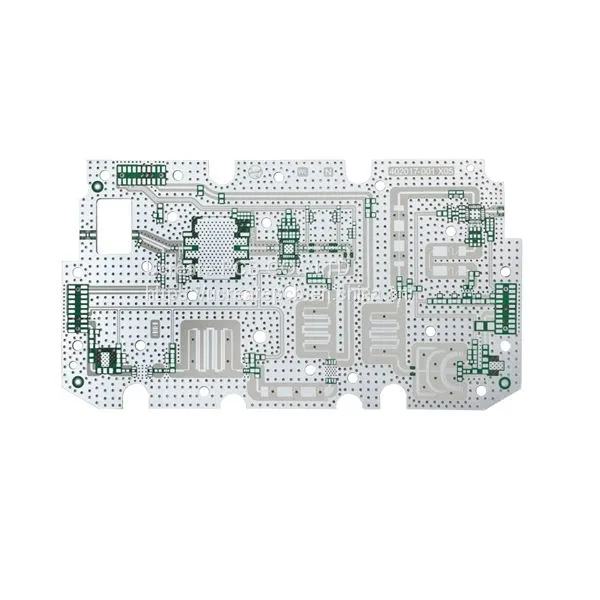 4 Layers Immersion Sliver Rogers PCB Manufacturing Prototype