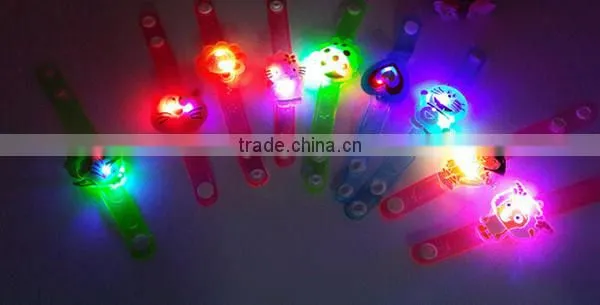 2015 Christmas LED Flashing Bracelets for Child photo-3
