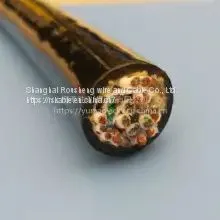 Twisted-pair Shielded Signal Cable Plus Power Cable Polyurethane PUR Multi-core Underwater Cable Marine Cable photo-3