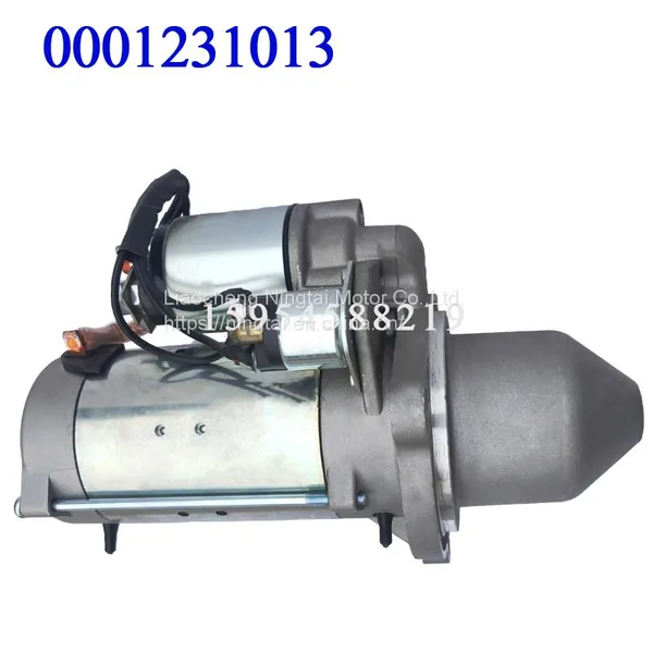 Bosch 0001231013 Motor Auto Starter Suppliers Bosch Starter Motor China 24V 11t 4.0kw Diesel Starter Motor photo-3