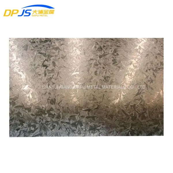 DC51D/DC52D Gavanized Steel Sheet/Plate for Construction/Decoration photo-4
