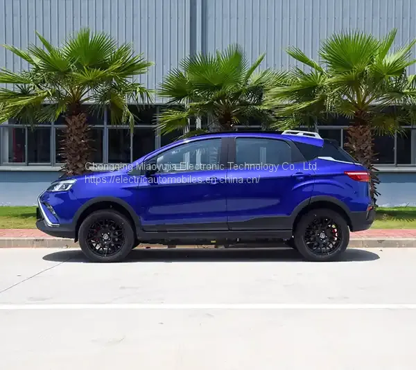 Yudo PAI 3 Electric Car 2022 NEDC 401km New Energy Vehicle High Speed 5 Door 5 Seat SUV Ev Car photo-4