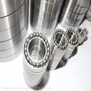 TC/Ball Bearings Are Applied to Downhole Motor