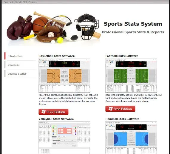 Technical Statistics Software for English Rugby Games photo-5